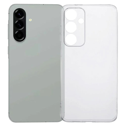 For Samsung Galaxy A56 5G Case Shockproof 1.5mm Thickness Clear TPU Phone Cover - 1