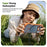 For iPhone 17 Pro Magnetic Case Electroplated Frame Skin-touch TPU+PC Phone Cover - Orange - 7