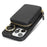 For iPhone 15 Pro Max Zipper Wallet Case Litchi Texture Leather Back Phone Cover with Metal Ring Holder - Black - 6