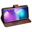 IDEWEI For Infinix Zero Ultra 5G Stand Wallet PU Leather Flip Cover Crazy Horse Texture Phone Protective Case - Brown - 3