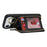 For iPhone Air Zipper Wallet Case Litchi Texture Leather Back Phone Cover with Metal Ring Holder - Black - 3
