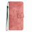 For Google Pixel 11 Pro Case Butterfly Design Flip Wallet Leather Phone Cover Skin-Touch - Pink - 3