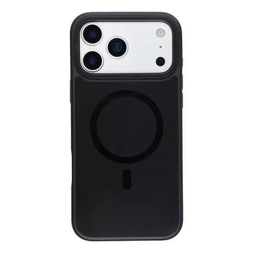 X-LEVEL for iPhone 17 Pro Magnetic Case Ultra Slim PC TPU Phone Cover - Black - 1