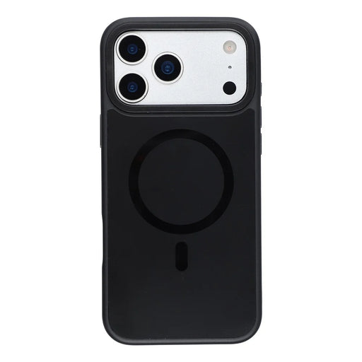X-LEVEL for iPhone 17 Pro Magnetic Case Ultra Slim PC TPU Phone Cover - Black - 1
