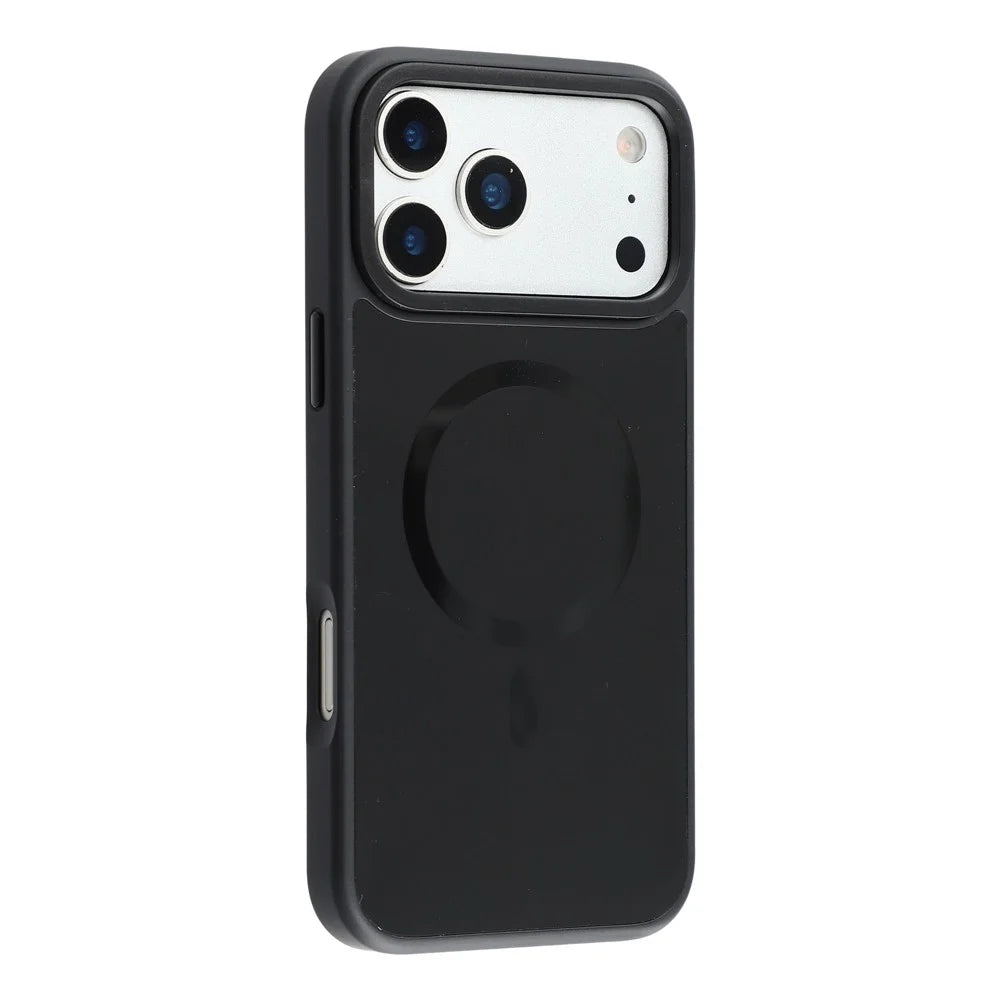 X-LEVEL for iPhone 17 Pro Magnetic Case Ultra Slim PC TPU Phone Cover - Black - 3