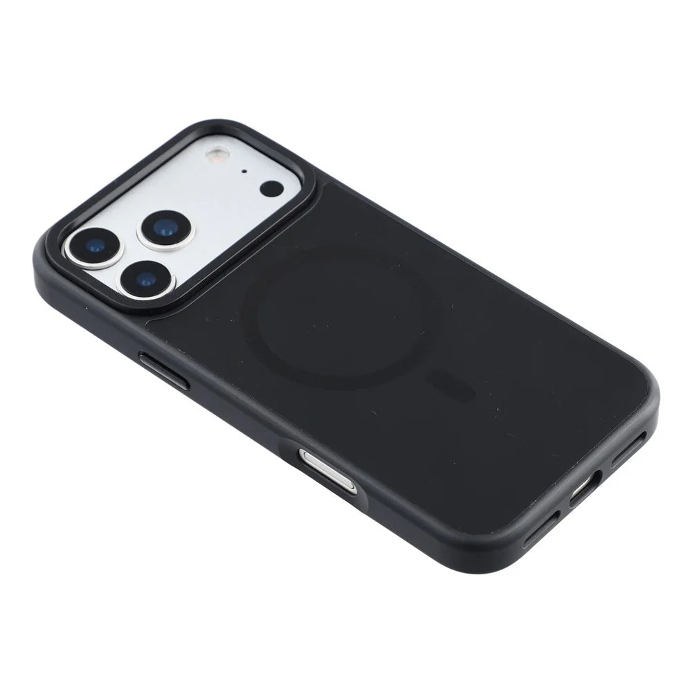X-LEVEL for iPhone 17 Pro Magnetic Case Ultra Slim PC TPU Phone Cover - Black - 5