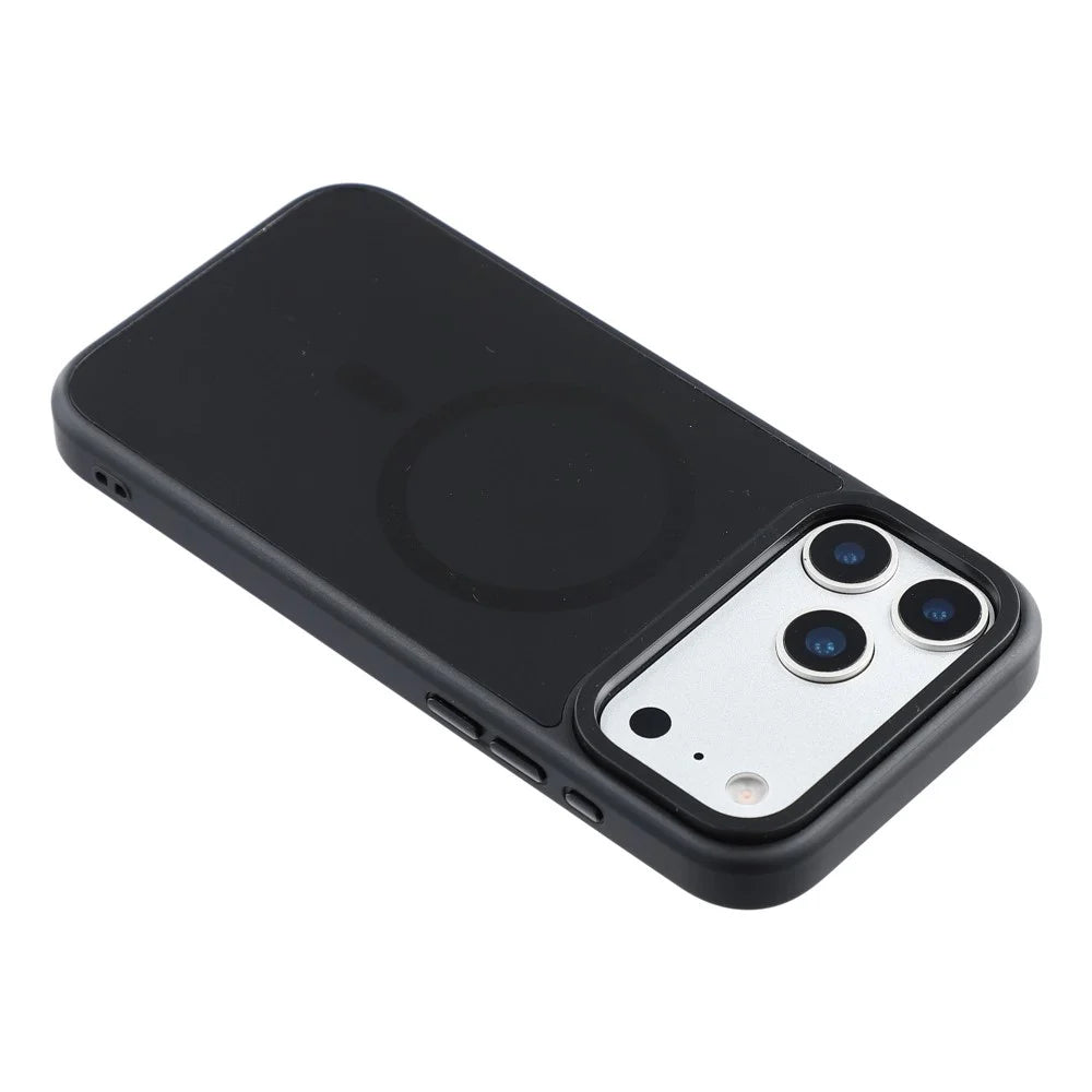 X-LEVEL for iPhone 17 Pro Magnetic Case Ultra Slim PC TPU Phone Cover - Black - 6