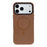 X-LEVEL for iPhone 17 Pro Max Magnetic Case Ultra Slim PC TPU Phone Cover - Brown - 1
