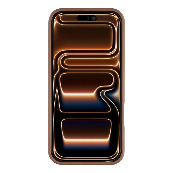 X-LEVEL for iPhone 17 Pro Max Magnetic Case Ultra Slim PC TPU Phone Cover - Brown - 2