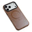 X-LEVEL for iPhone 17 Pro Max Magnetic Case Ultra Slim PC TPU Phone Cover - Brown - 7