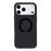 X-LEVEL for iPhone 17 Pro Magnetic Case TPU PC Shockproof Cover Compatible with MagSafe - Black - 1