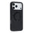 X-LEVEL for iPhone 17 Pro Magnetic Case TPU PC Shockproof Cover Compatible with MagSafe - Black - 3