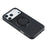 X-LEVEL for iPhone 17 Pro Magnetic Case TPU PC Shockproof Cover Compatible with MagSafe - Black - 4