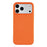 X-LEVEL For iPhone 17 Pro Max Case Compatible with MagSafe Tech Fabric Coated TPU + PC Phone Cover - Orange - 7