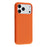 X-LEVEL for iPhone 17 Pro Magnetic Case Tech Fabric Coated TPU + PC Protective Phone Cover - Orange - 3
