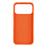 X-LEVEL for iPhone 17 Pro Magnetic Case Tech Fabric Coated TPU + PC Protective Phone Cover - Orange - 4