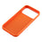 X-LEVEL for iPhone 17 Pro Magnetic Case Tech Fabric Coated TPU + PC Protective Phone Cover - Orange - 7