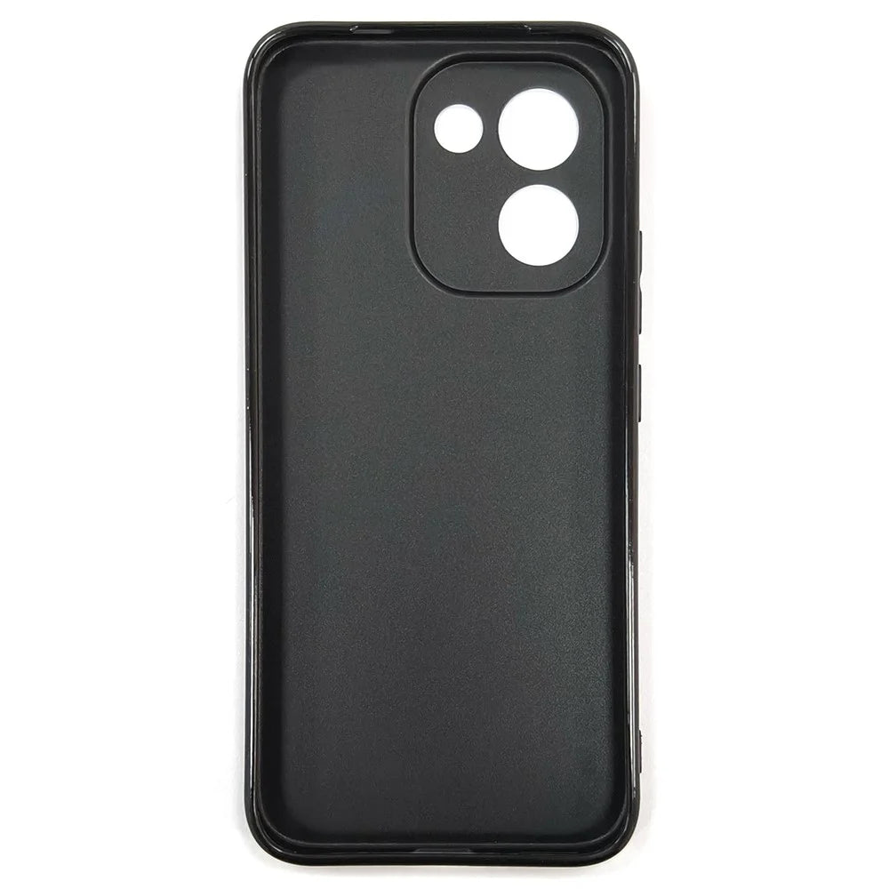 25Pcs For vivo iQOO Z11 5G Case 1.2mm TPU Matte Phone Cover - Black - 3