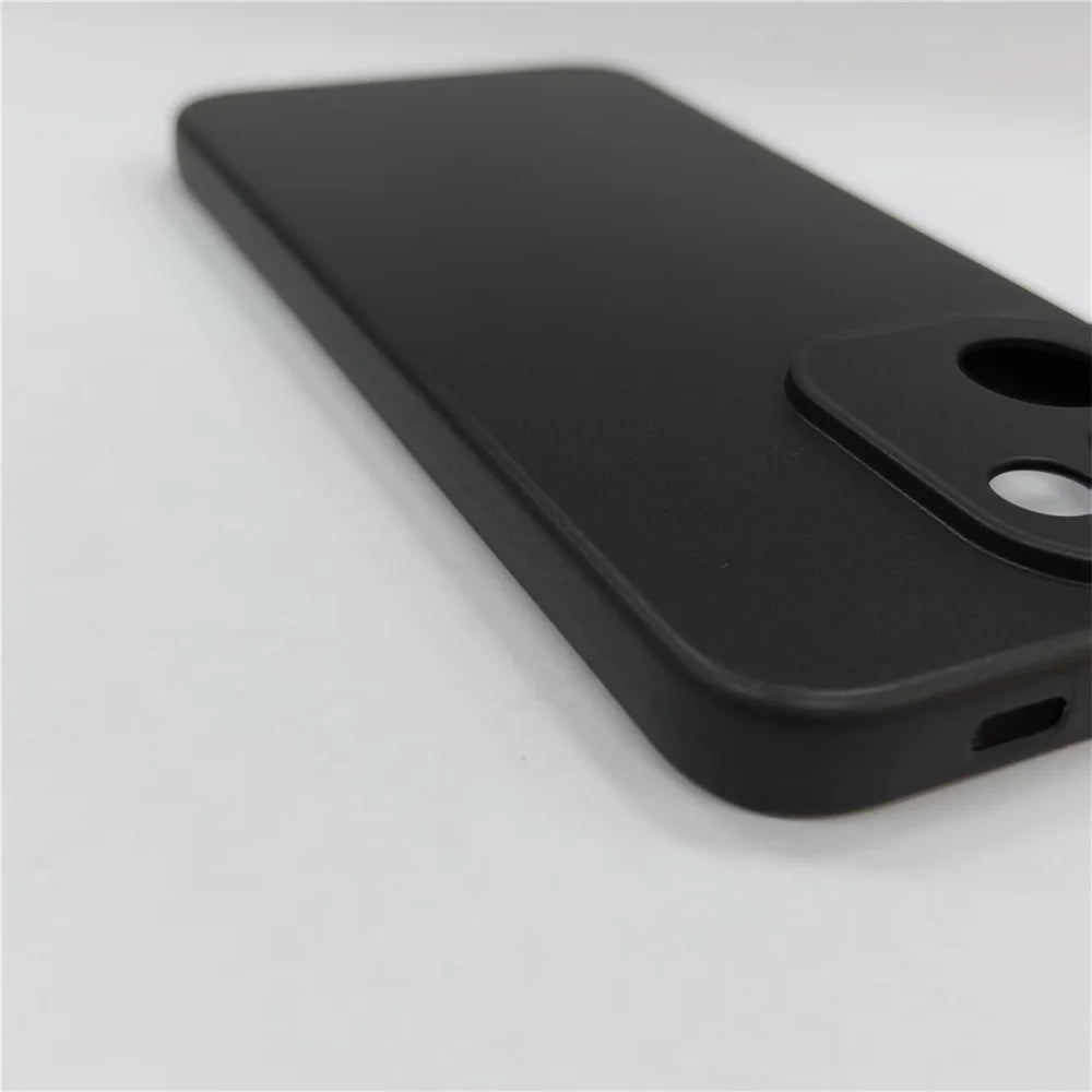 25Pcs For vivo iQOO Z11 5G Case 1.2mm TPU Matte Phone Cover - Black - 4