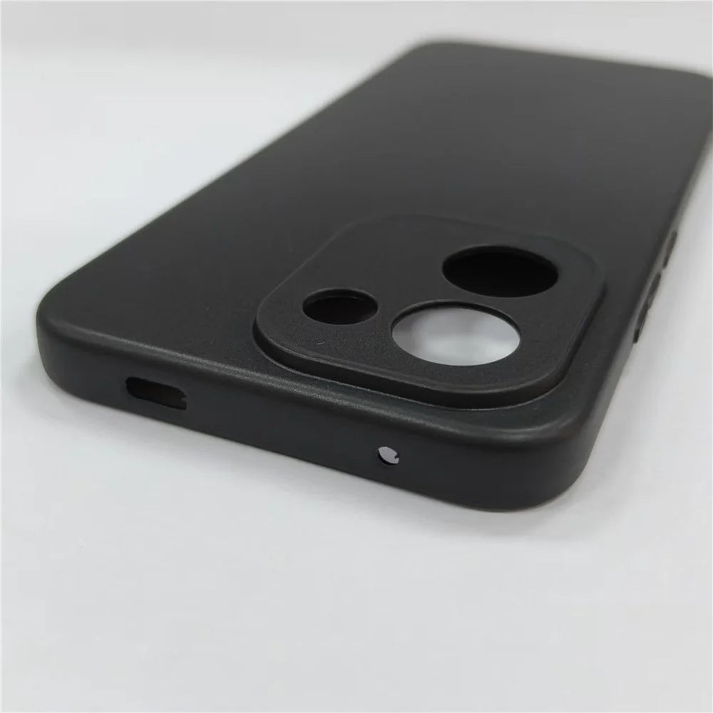 25Pcs For vivo iQOO Z11 5G Case 1.2mm TPU Matte Phone Cover - Black - 5