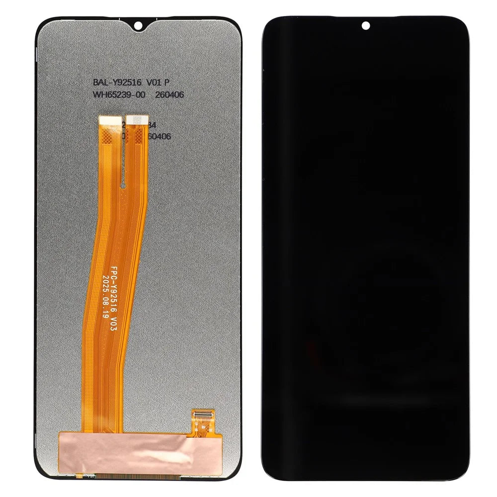 For itel A100C 4G Grade C LCD Screen and Digitizer Assembly Replacement Part (Without Logo) - 1