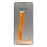 For itel A100C 4G Grade C LCD Screen and Digitizer Assembly Replacement Part (Without Logo) - 2