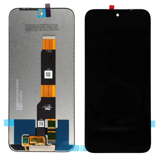 For Infinix Smart 20 4G X6840 X6840B Grade C LCD Screen and Digitizer Assembly Replacement Part (Without Logo) - 1