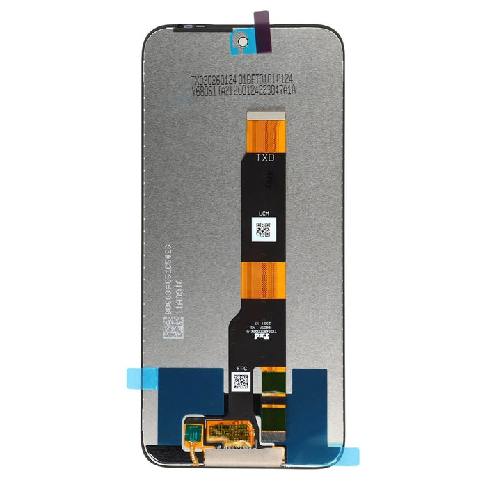 For Infinix Smart 20 4G X6840 X6840B Grade C LCD Screen and Digitizer Assembly Replacement Part (Without Logo) - 2
