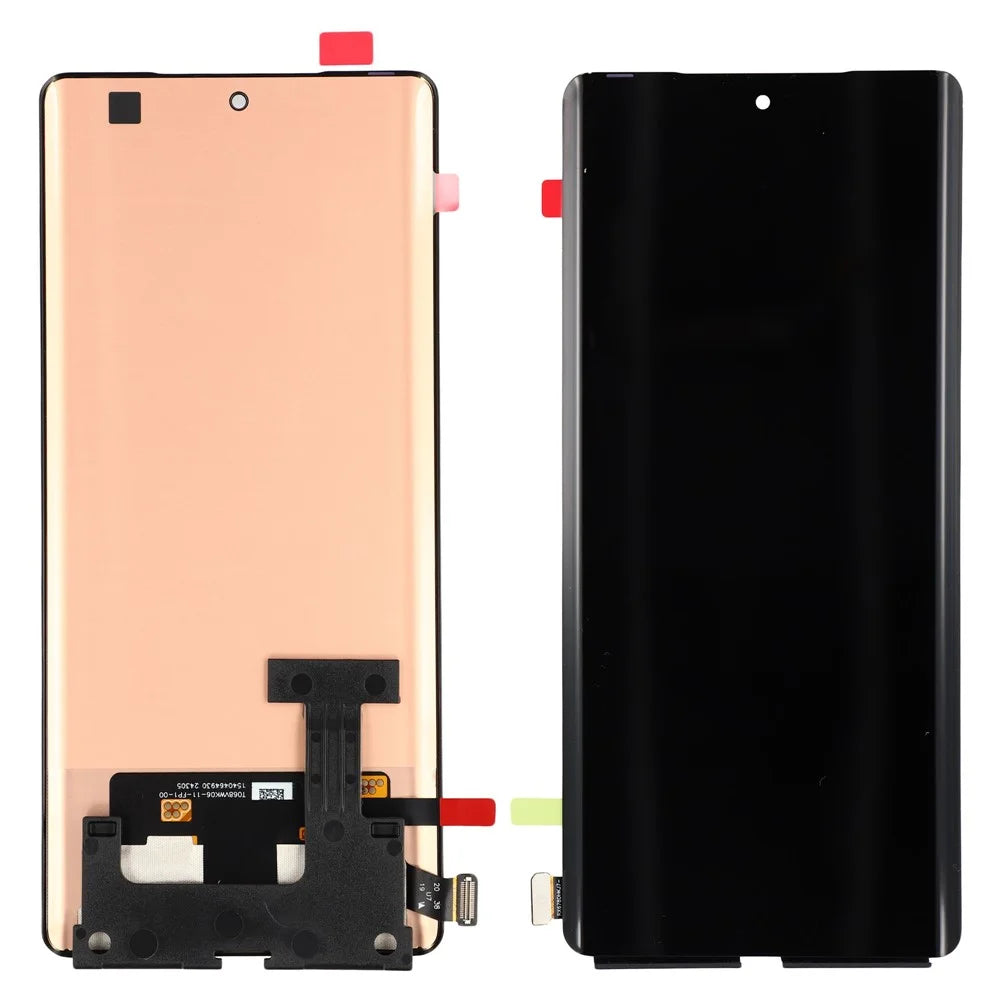 For itel S25 Ultra Grade C OLED Screen and Digitizer Assembly Replacement Part (Without Logo) - 1