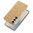 For Samsung Galaxy A37 5G Case Electroplating TPU + PC Sparkling Glitter Phone Back Cover - Gold - 4
