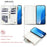 Leather Case For Samsung Galaxy A18 5G / A18 4G / A17 5G / A17 4G / A26 5G Rhombic Floral Pattern Zipper Wallet Phone Cover with Wrist Strap   /   Shoulder Strap - A3 - 6