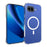 WANLONFENG for Google Pixel 10a WL1 Series 2.0mm Magnetic Case Clear TPU Phone Back Cover with 2Pcs Screen Films - Transparent - 2