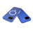 WANLONFENG for Google Pixel 10a WL1 Series 2.0mm Magnetic Case Clear TPU Phone Back Cover with 2Pcs Screen Films - Transparent - 5