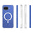 WANLONFENG for Google Pixel 10a WL1 Series 2.0mm Magnetic Case Clear TPU Phone Back Cover with 2Pcs Screen Films - Transparent - 6