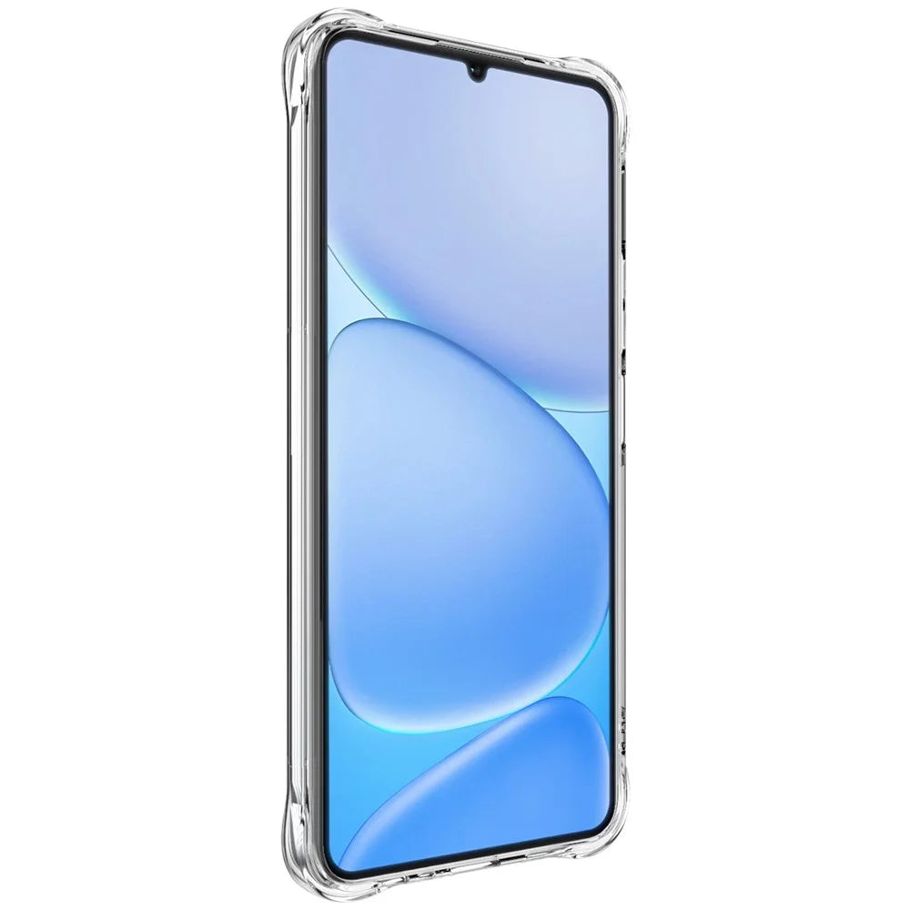 IMAK For Realme Note 70 4G  /  Narzo 80 Lite 4G  /  P4 Lite 4G Case TPU Phone Cover Airbag Shockproof Protection - Transparent - 2