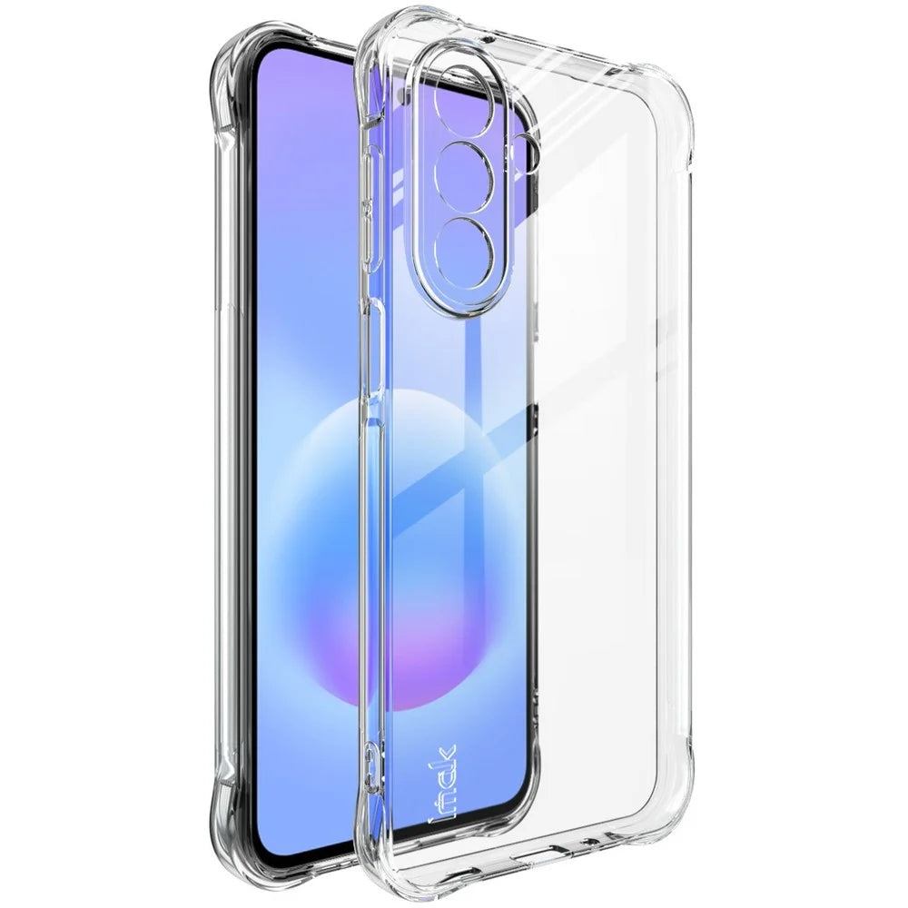 IMAK For Samsung Galaxy M47 5G / A27 5G Case TPU Phone Cover Airbag Shockproof Protection - Transparent - 1