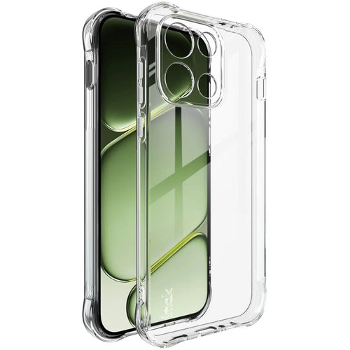 IMAK For OnePlus Nord 6 5G Case TPU Phone Cover Airbag Shockproof Protection - Transparent - 1