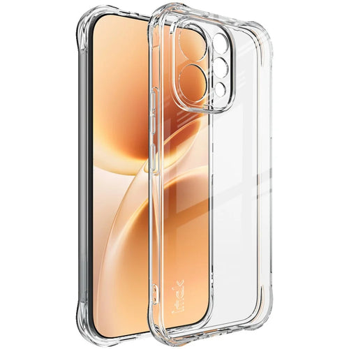 IMAK For 	vivo V70 5G / V70 Elite 5G Case TPU Phone Cover Airbag Shockproof Protection - Transparent - 1