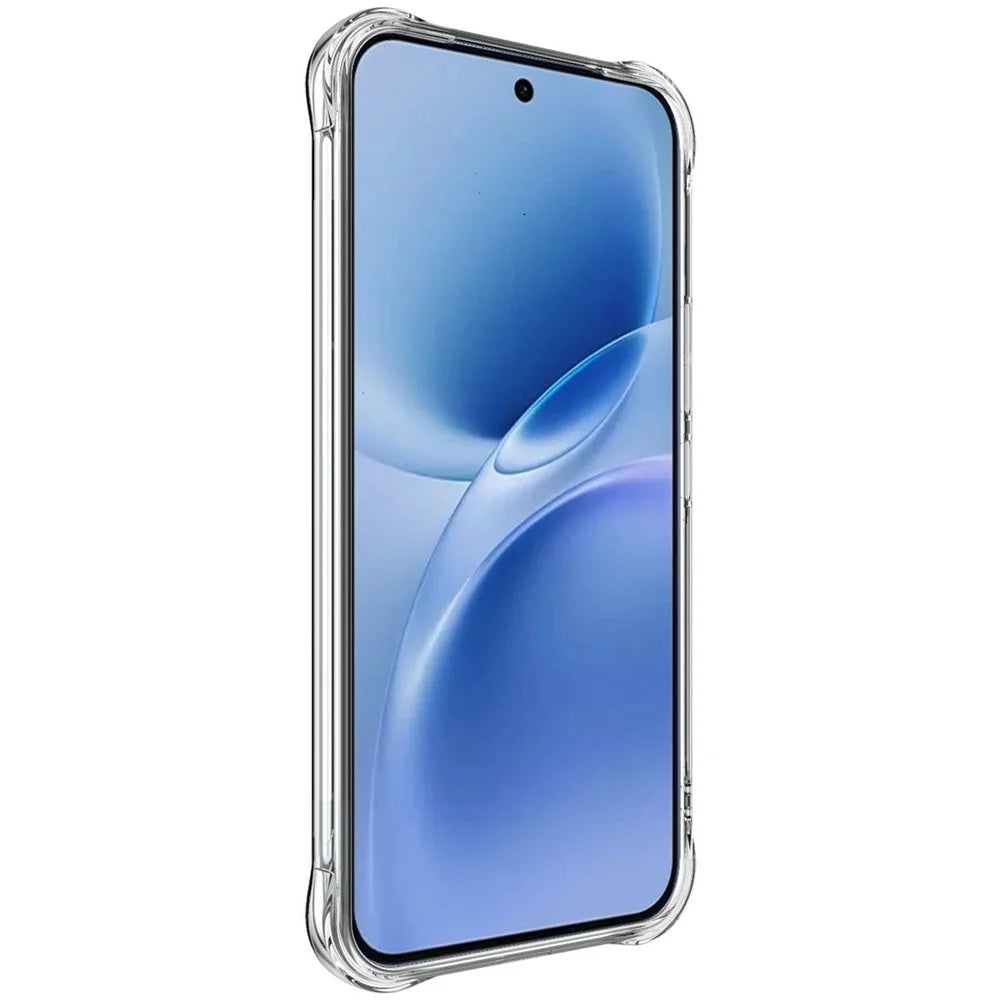 IMAK For vivo V70 FE 5G Case TPU Phone Cover Airbag Shockproof Protection - Transparent - 2