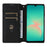 For Samsung Galaxy A27 5G Case Wallet Rhombus Imprinted PU Leather Phone Cover - Silver - 2