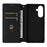 For Samsung Galaxy A27 5G Case Wallet Rhombus Imprinted PU Leather Phone Cover - Silver - 3