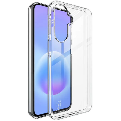IMAK UX-10 Series For Samsung Galaxy M47 5G / A27 5G Phone Case Soft TPU Mobile Back Cover - Transparent - 1