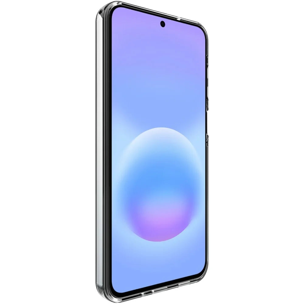 IMAK UX-10 Series For Samsung Galaxy M47 5G / A27 5G Phone Case Soft TPU Mobile Back Cover - Transparent - 2