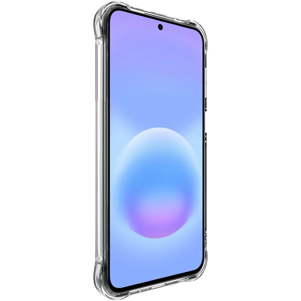 IMAK for Samsung Galaxy M47 5G / A27 5G Magnetic Case Airbag Shockproof Protection TPU Phone Cover - Transparent - 2