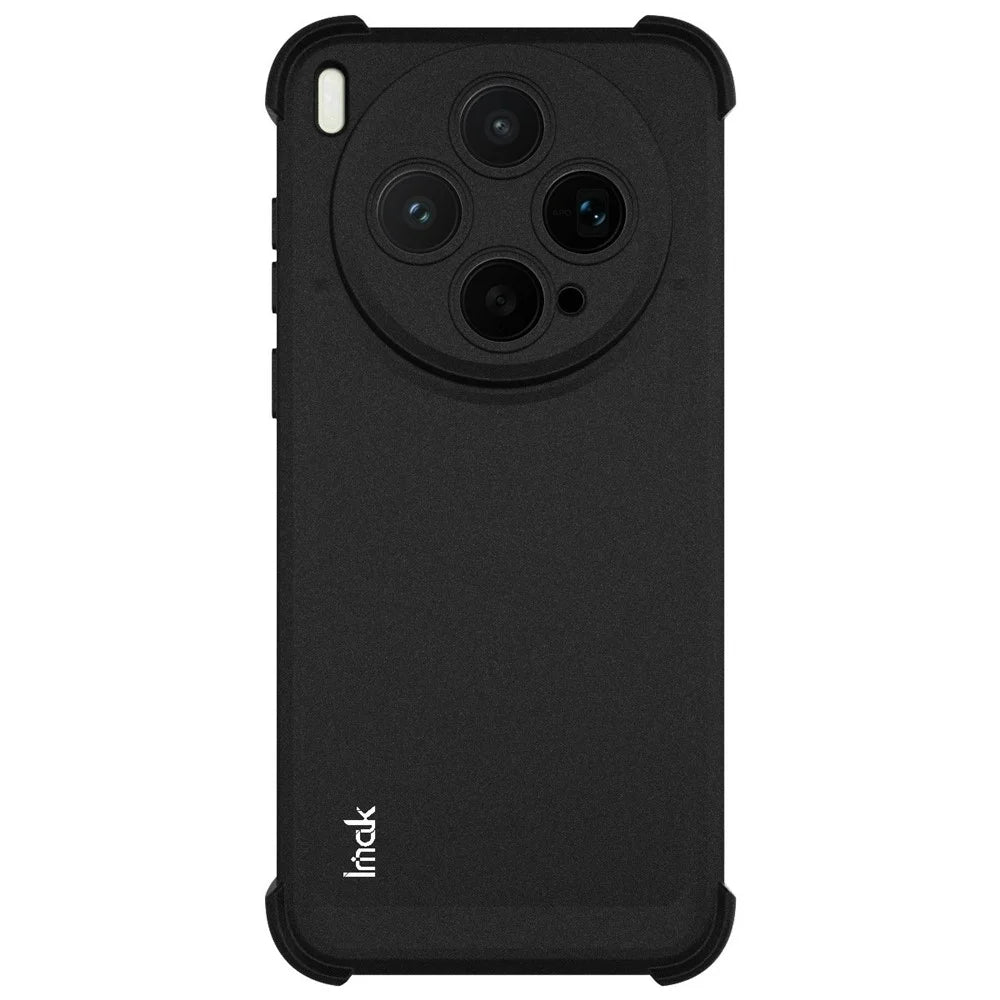 IMAK For vivo X300s 5G Case TPU Phone Cover Airbag Shockproof Protection - Matte Black - 2