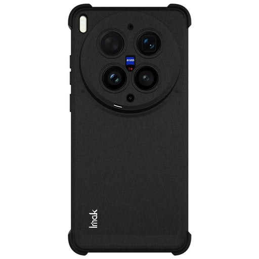 IMAK For vivo X300 Ultra 5G Case TPU Phone Cover Airbag Shockproof Protection - Matte Black - 2