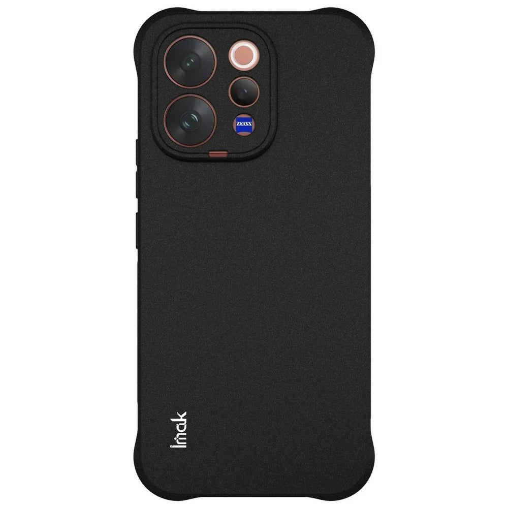 IMAK For vivo V70 5G / V70 Elite 5G Case TPU Phone Cover Airbag Shockproof Protection - Matte Black - 2