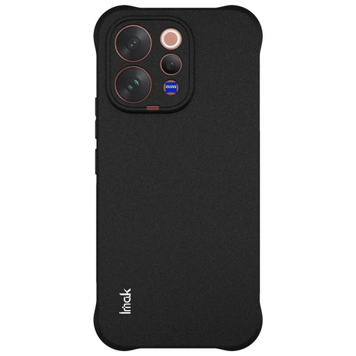 IMAK For vivo V70 5G / V70 Elite 5G Case TPU Phone Cover Airbag Shockproof Protection - Matte Black - 2