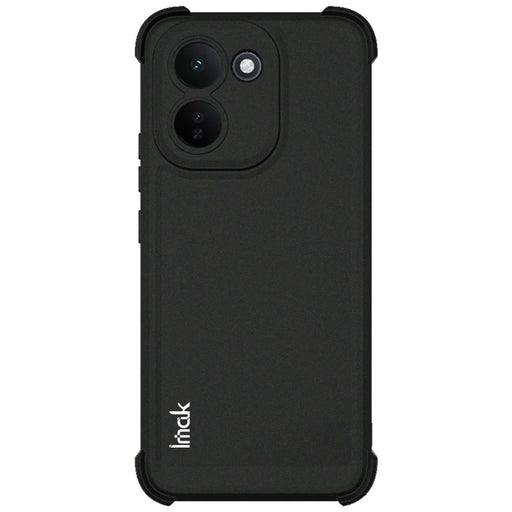 IMAK For vivo iQOO Z11 5G Case TPU Phone Cover Airbag Shockproof Protection - Matte Black - 2