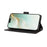 For iPhone 18 Pro Max / 17 Pro Max Case 9 Card Slots PU Leather Flip Wallet Phone Cover with Hand Strap - Black - 3
